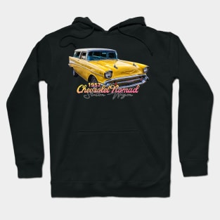 1957 Chevrolet Nomad Station Wagon Hoodie